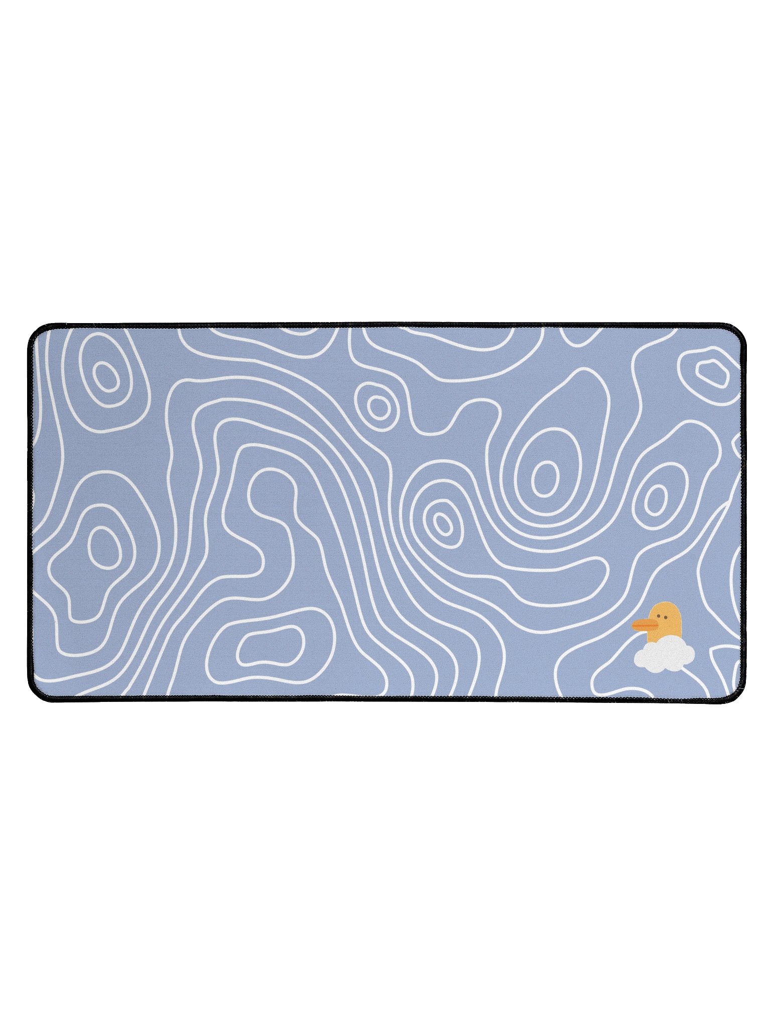 Blue ToPo Desk Mat product image (1)