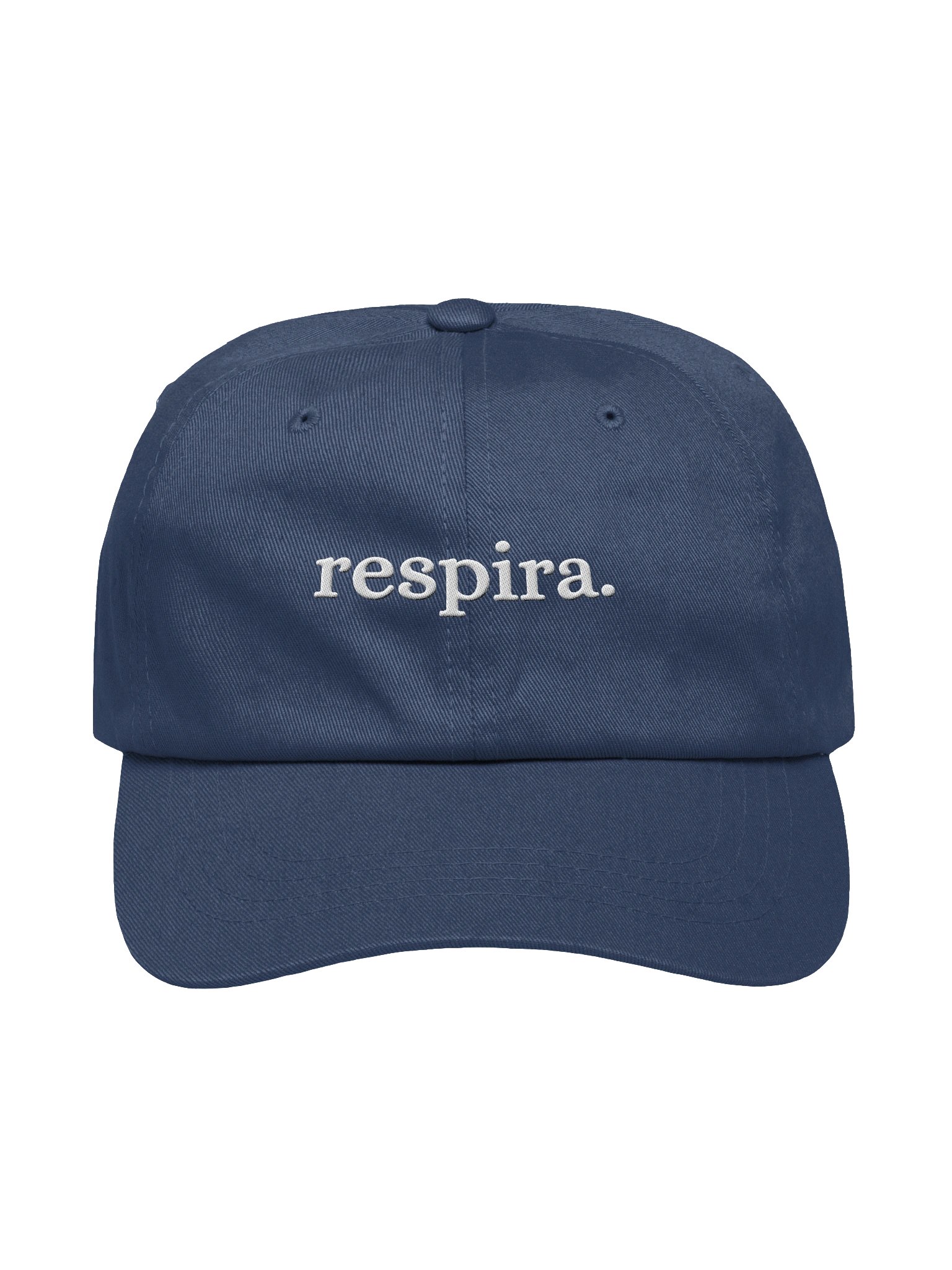 Gorra "respira." oscura product image (1)