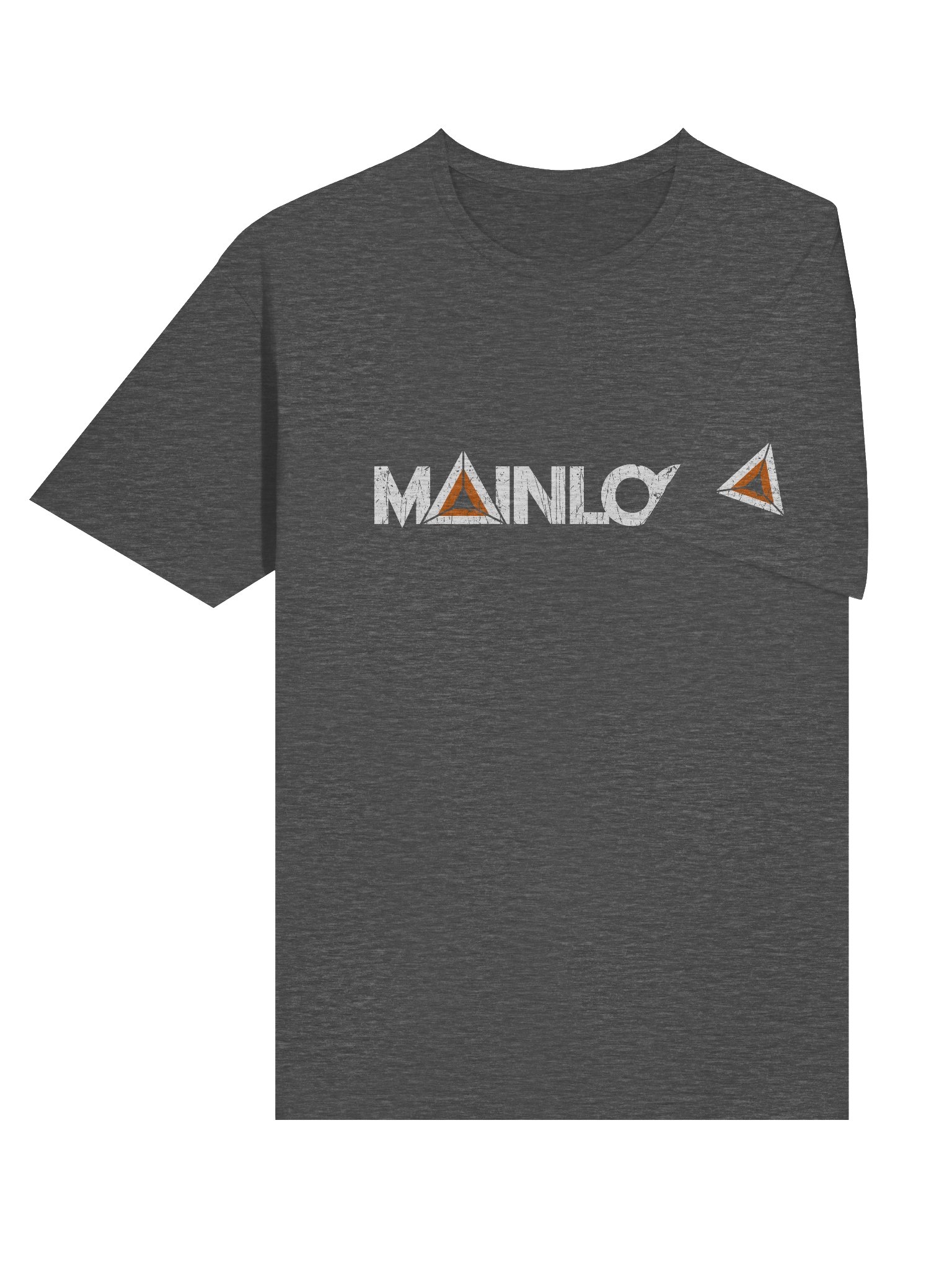 Mainloot Heather Grey Tee product image (6)