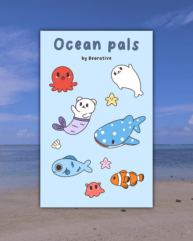 Sticker sheet