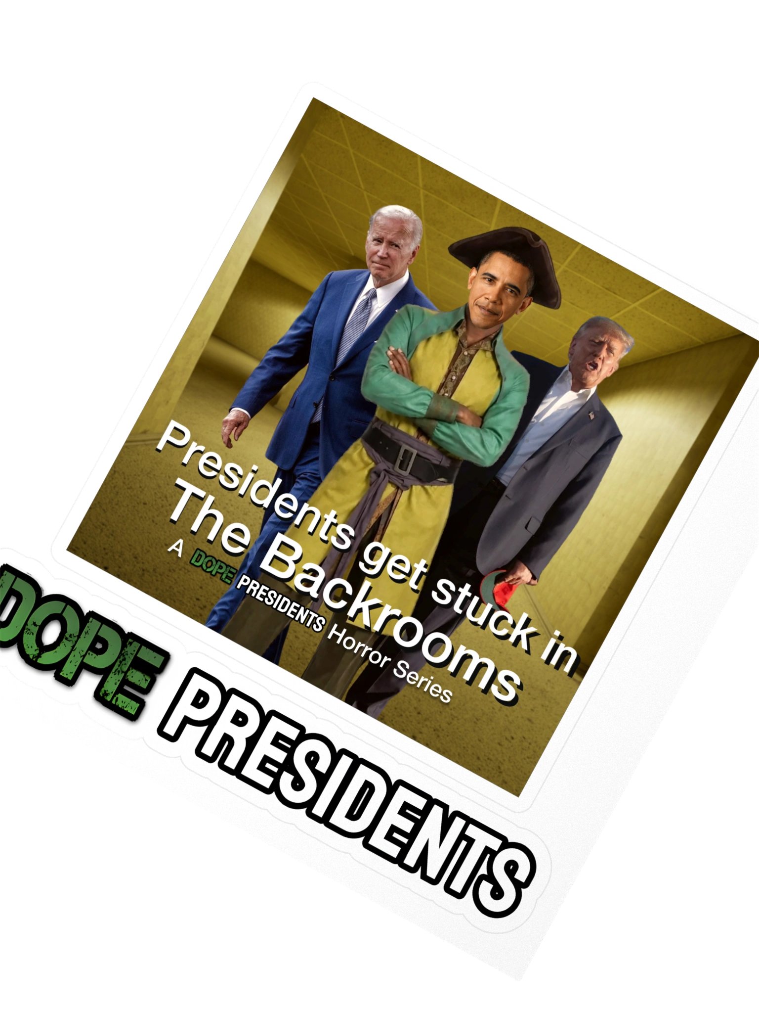 (LIMITED) Backrooms Sticker product image (3)