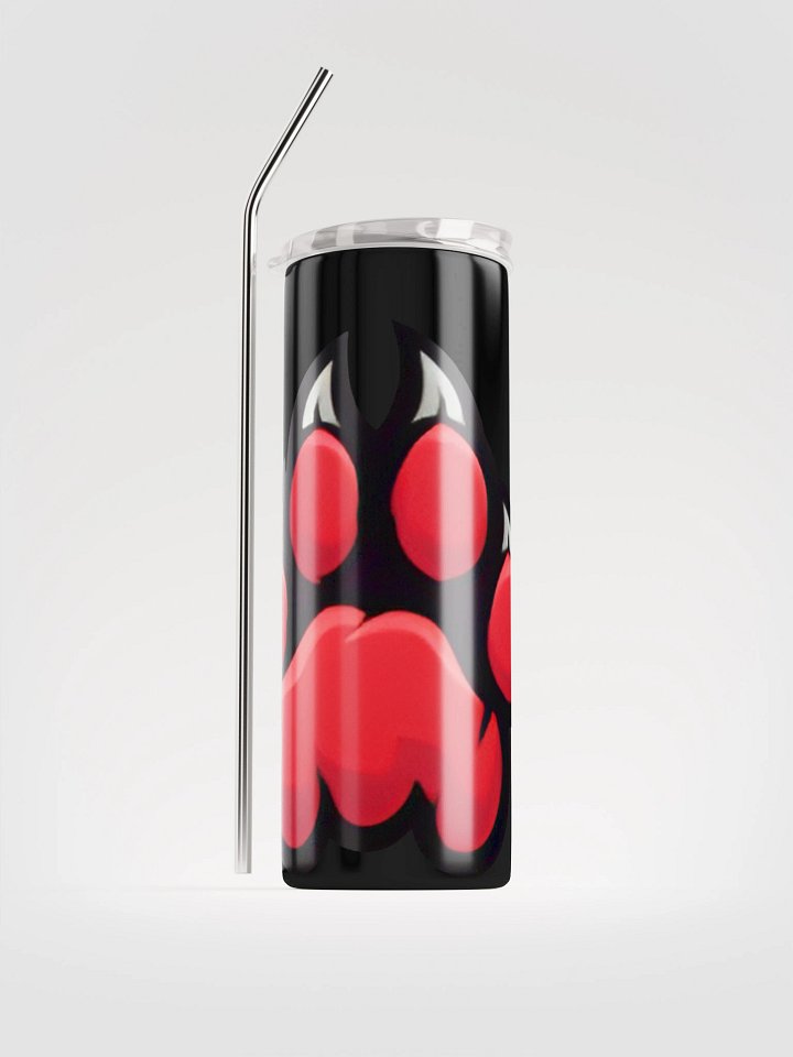 Red Paw Stainless Steel Tumbler product image (1)