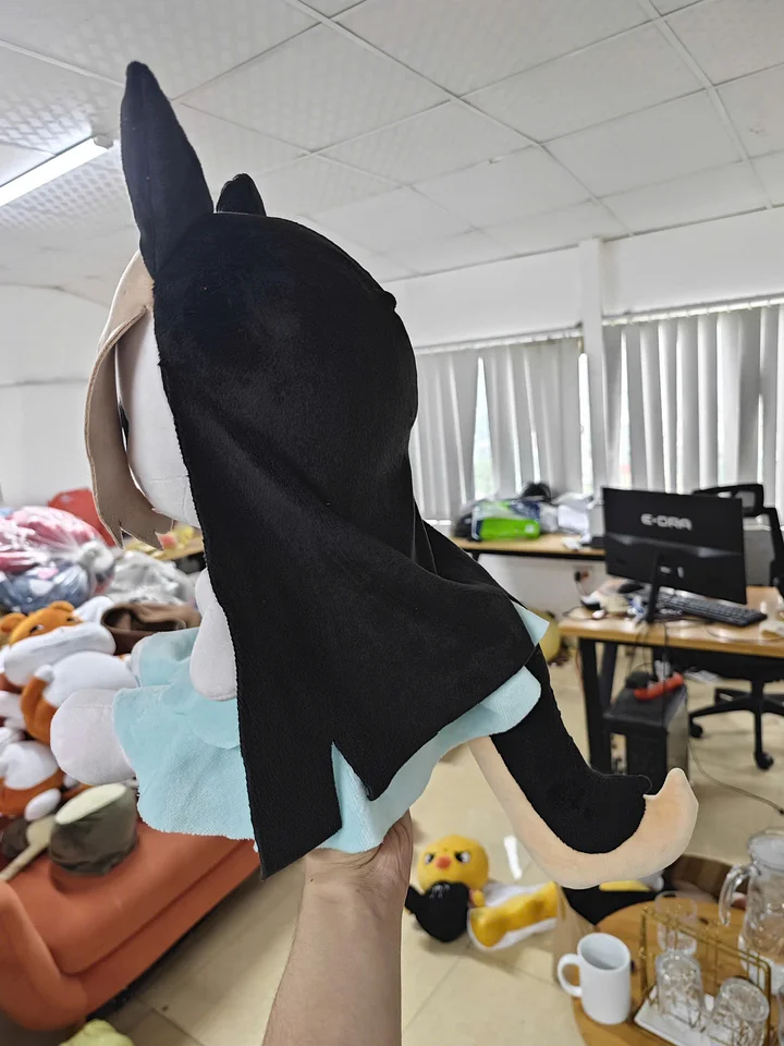 Shiro Plushie (PREORDER) product image (2)