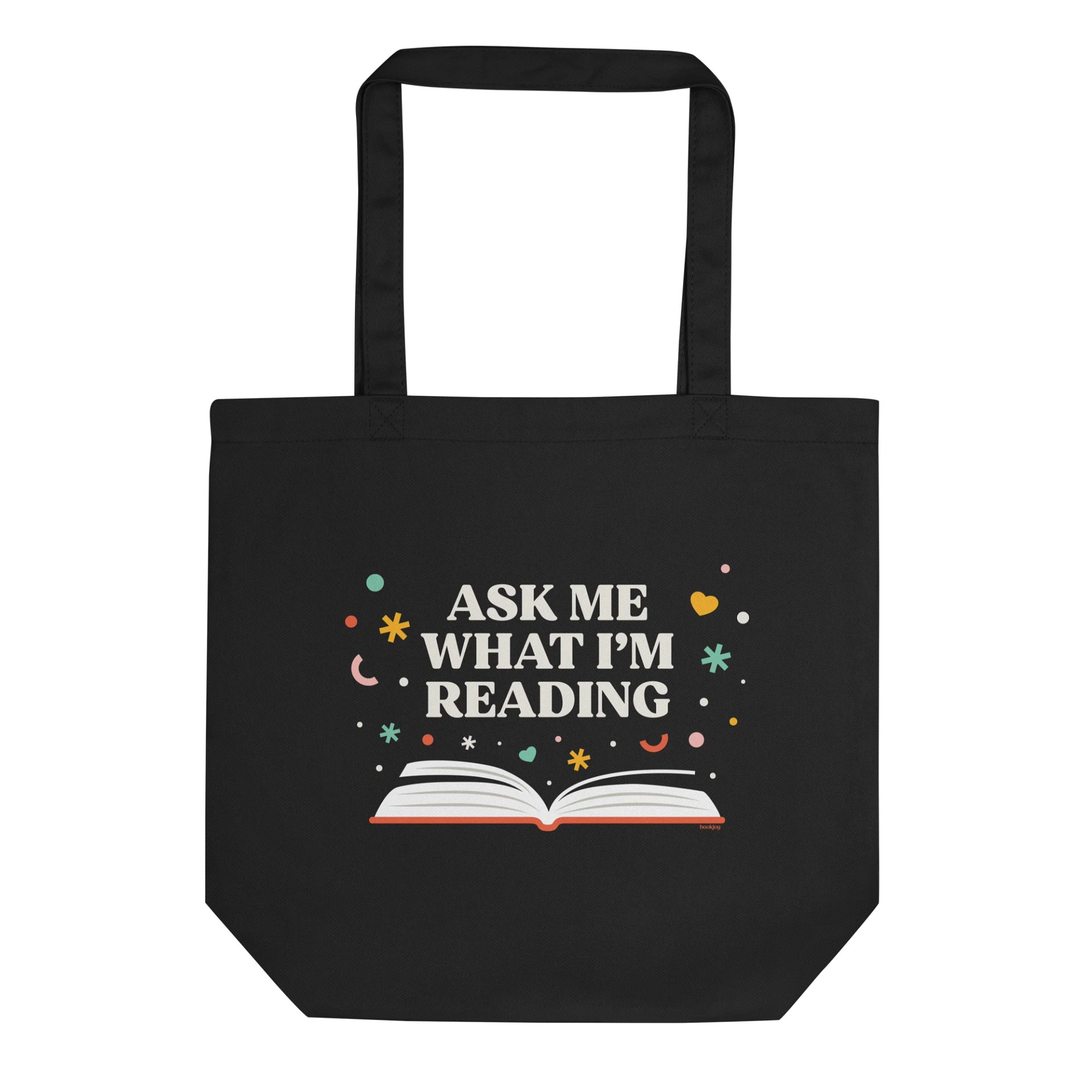 Ask Me What I'm Reading Tote product image (1)
