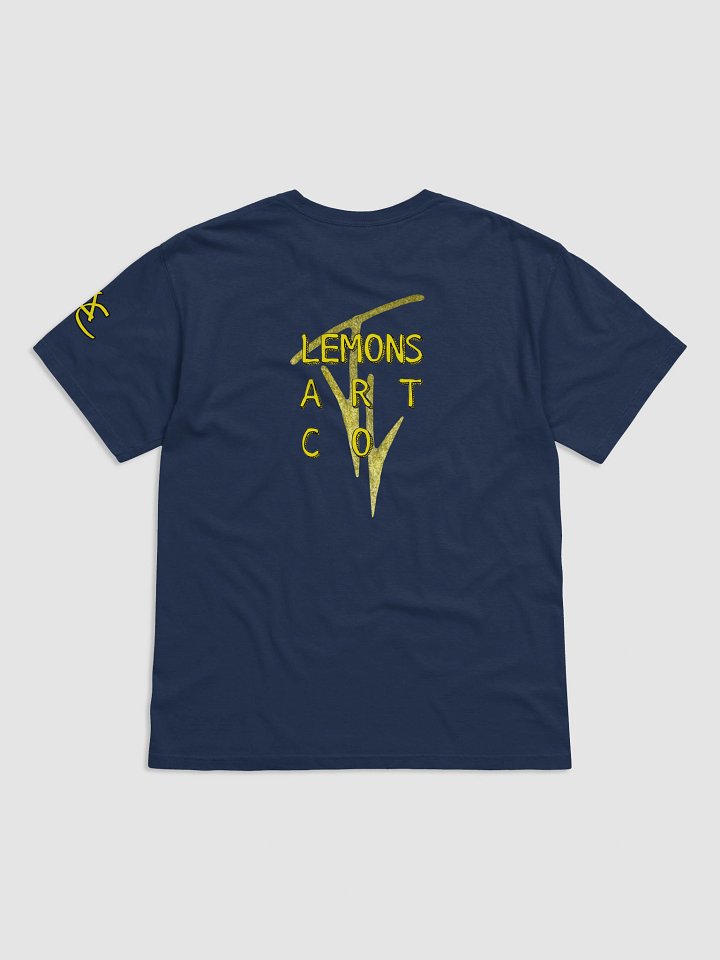 Mustachioed Environmentalist T-Shirt product image (25)