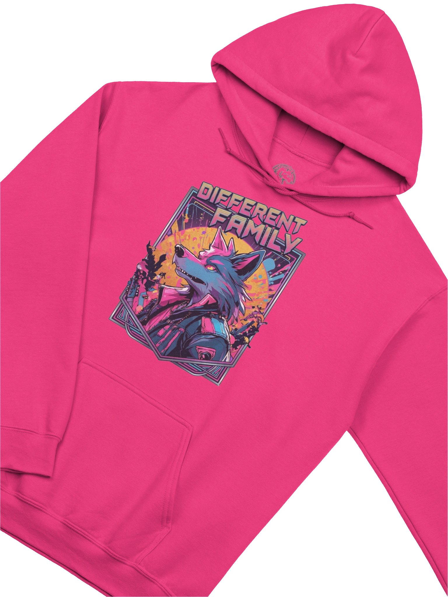Neon Alpha Hoodie product image (3)