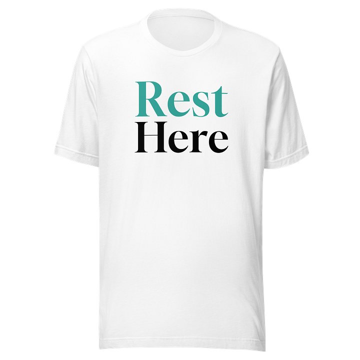 Rest Here product image (1)