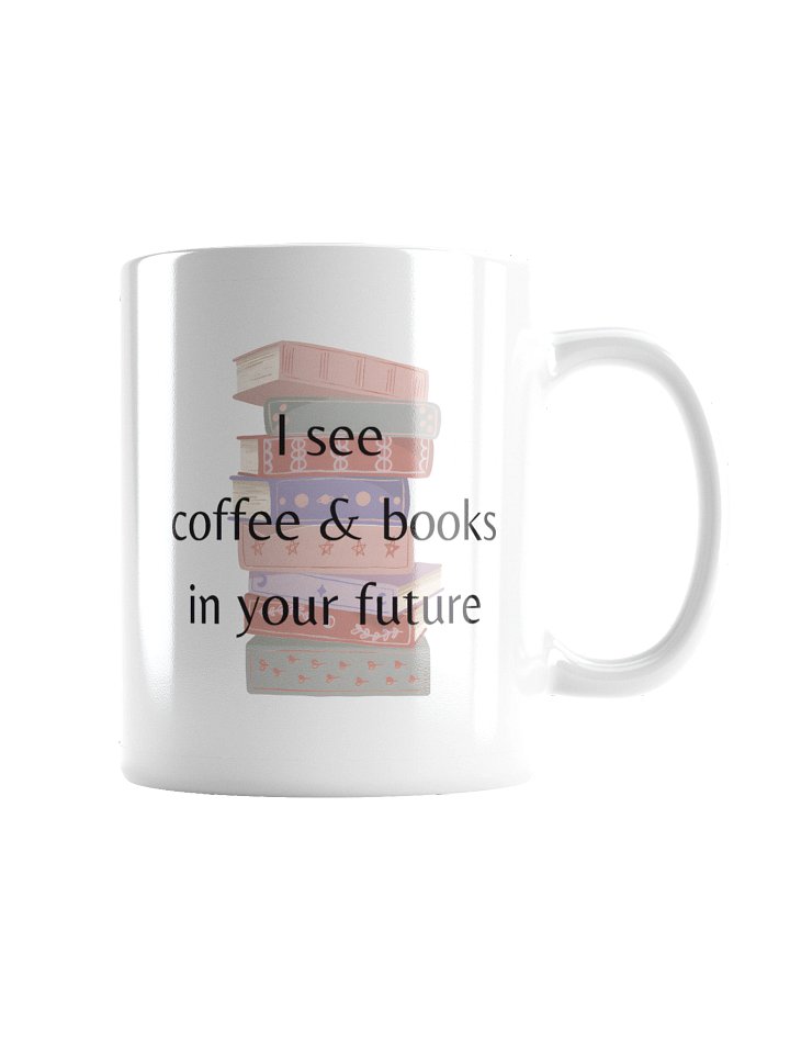 Coffee & Books Crystal Ball Mug product image (4)