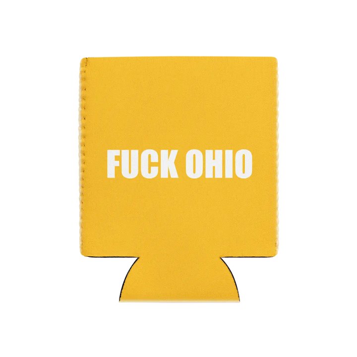 Fuck ohio Beer Koozie product image (2)