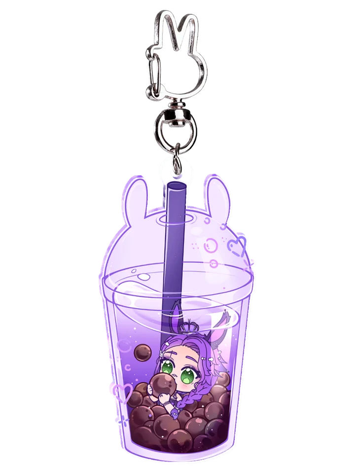 Faye Flavored Boba Acrylic Keychain product image (1)