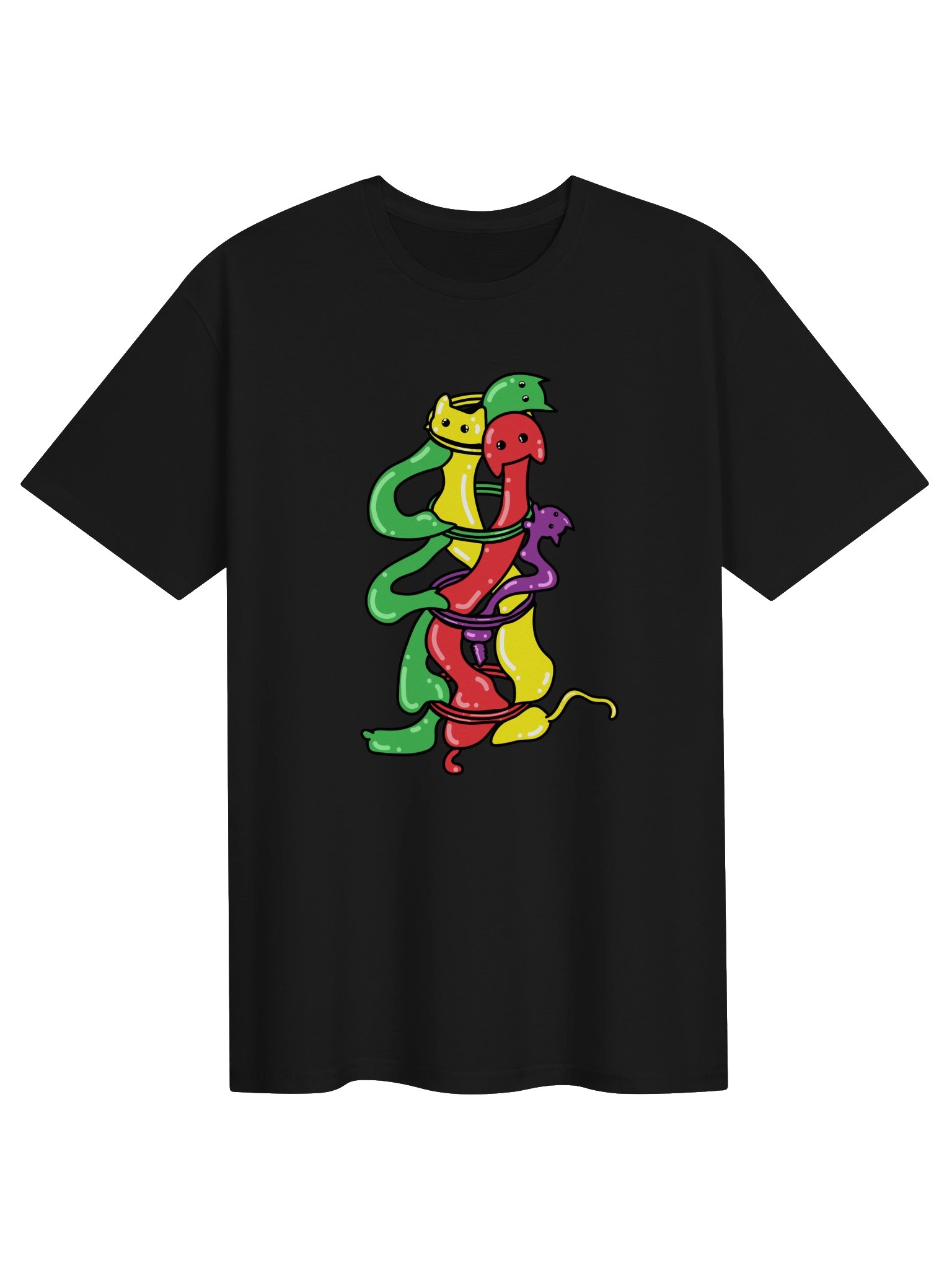 Rainbow Gooey Cats product image (1)