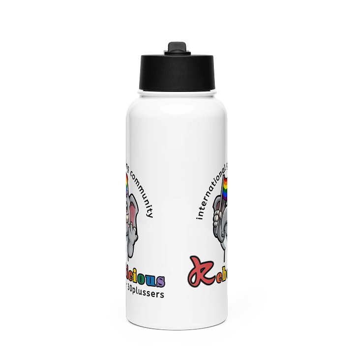 Rainbow Stainless Steel Water Bottle product image (2)