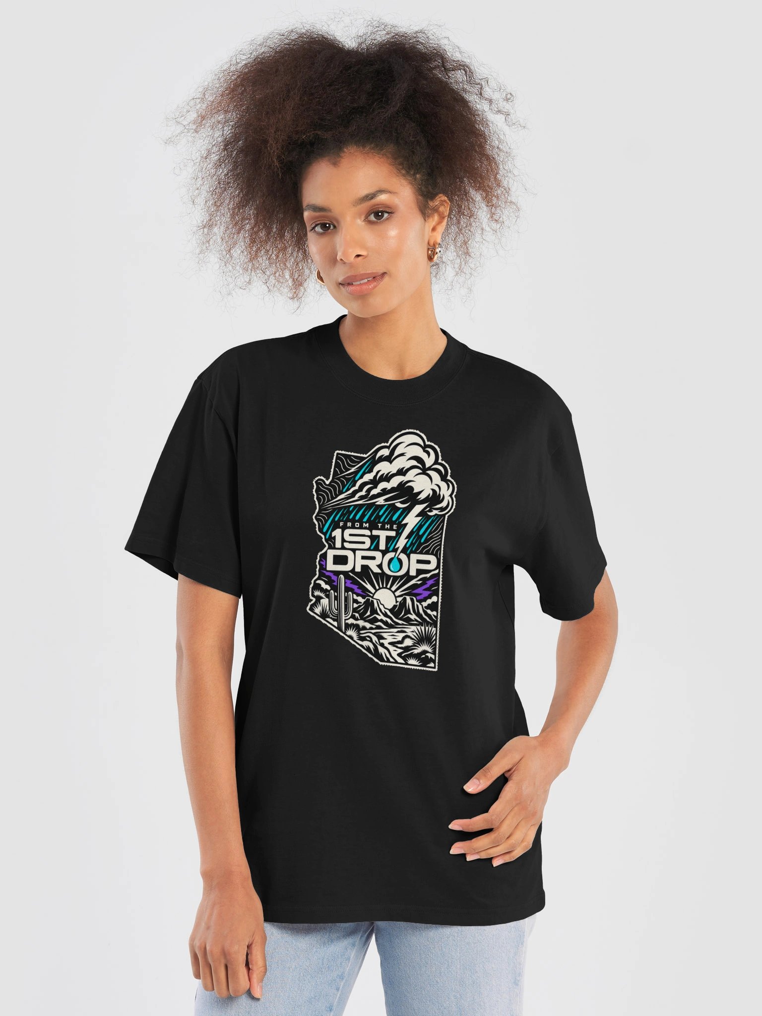 From the 1st Drop Arizona Monsoon unisex T-Shirt product image (5)