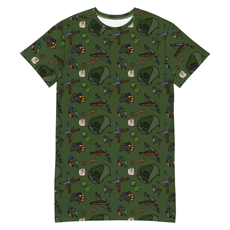Rogue T-shirt Dress product image (1)