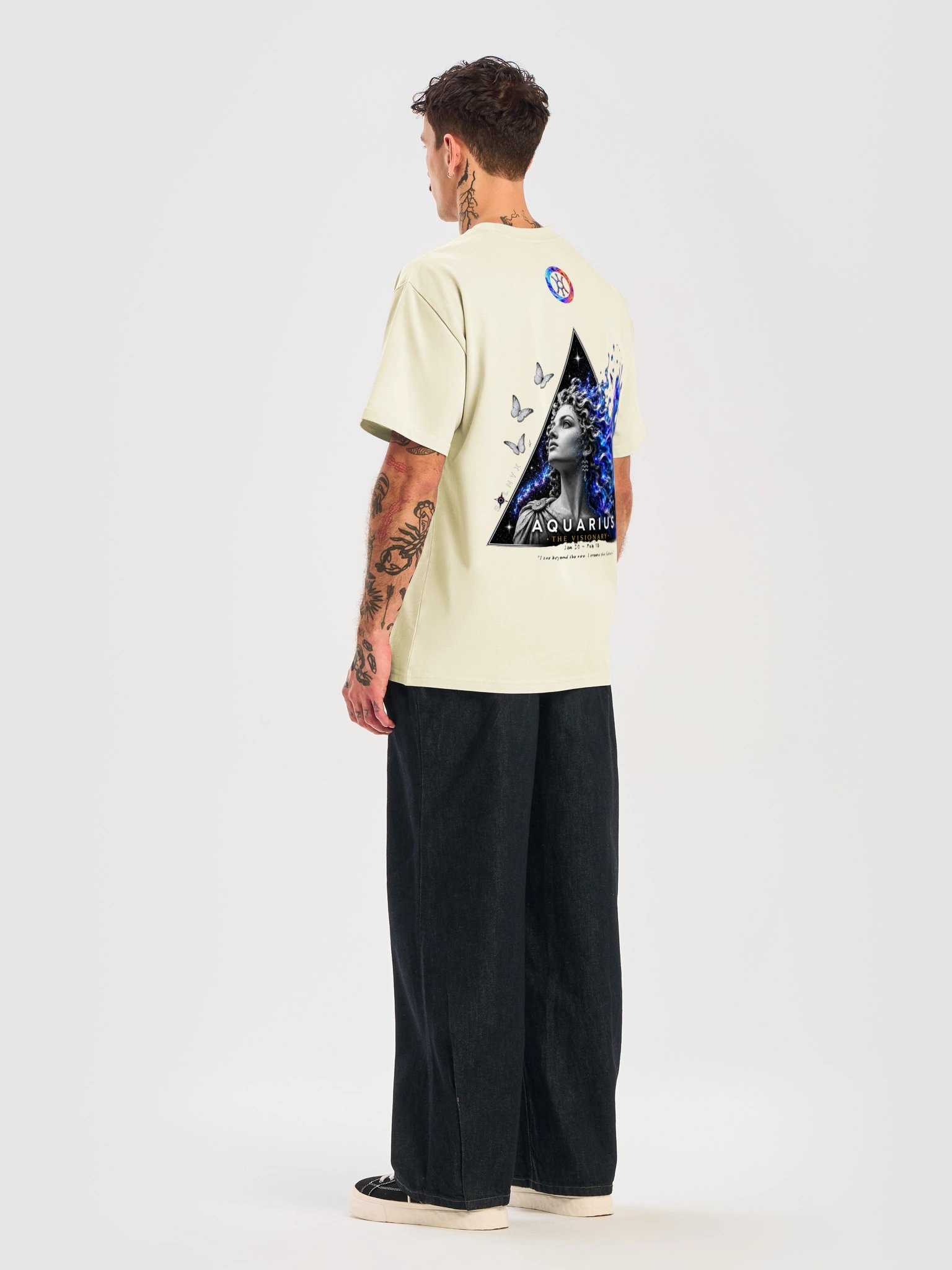 Aquarius Female Tee product image (44)