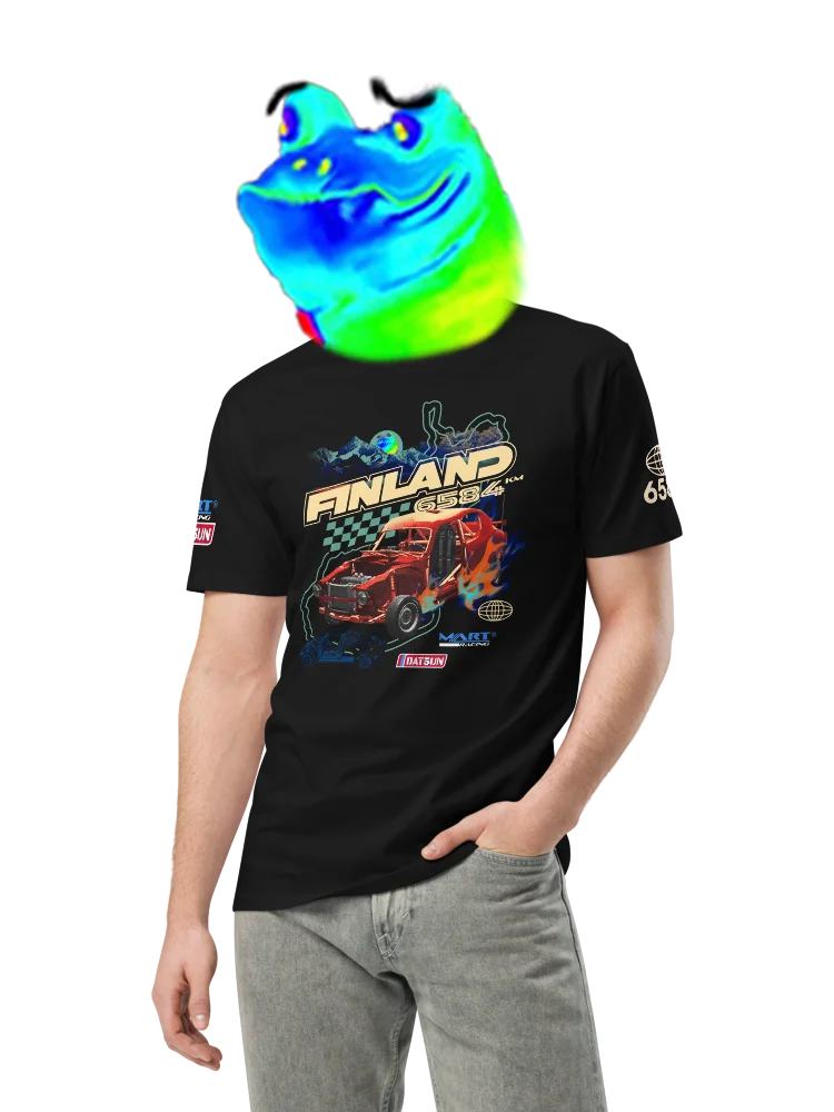 Finland Racing T-Shirt product image (8)