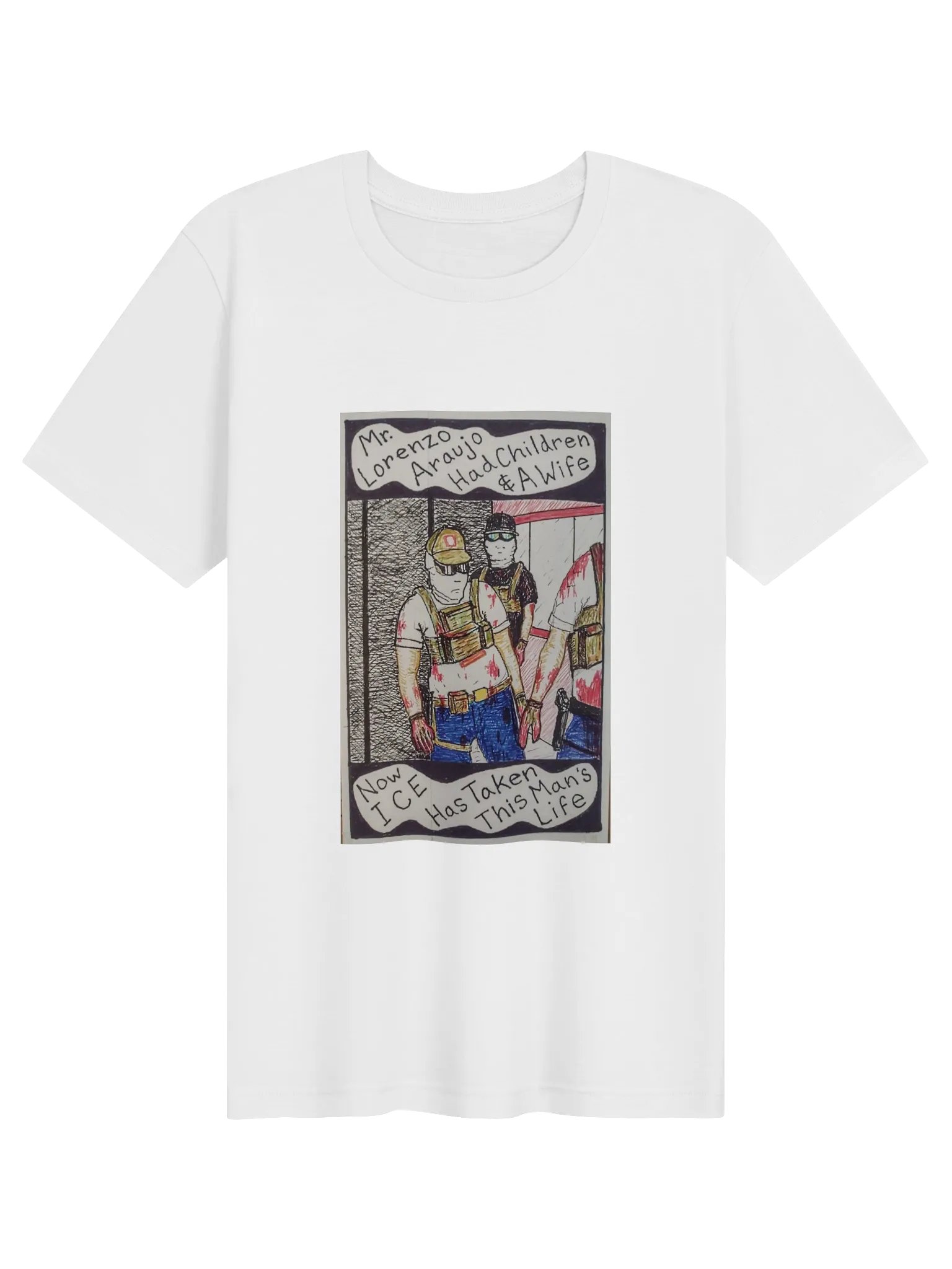 Bloody Ice Tee product image (1)