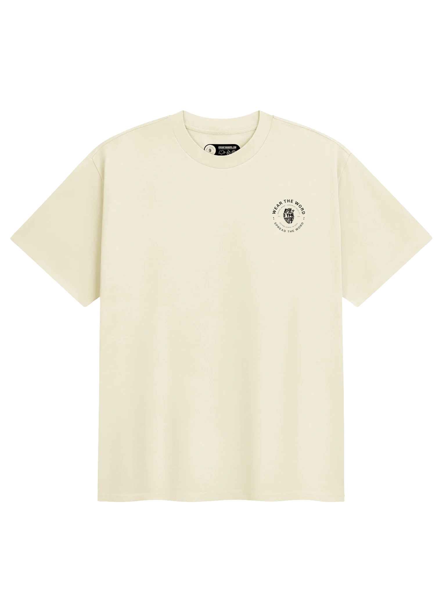 'INFINITE FAVOUR' Heavy Tee