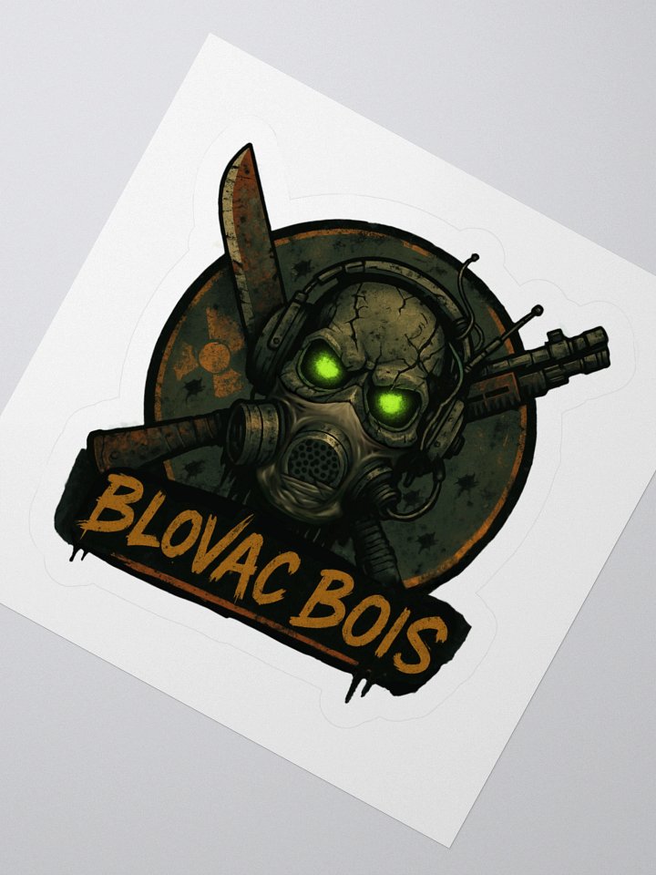 Blovac Bois (Logo Sticker) product image (2)