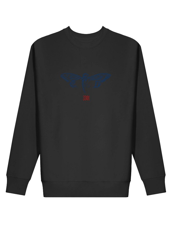 3301 Sweatshirt (Black) product image (2)