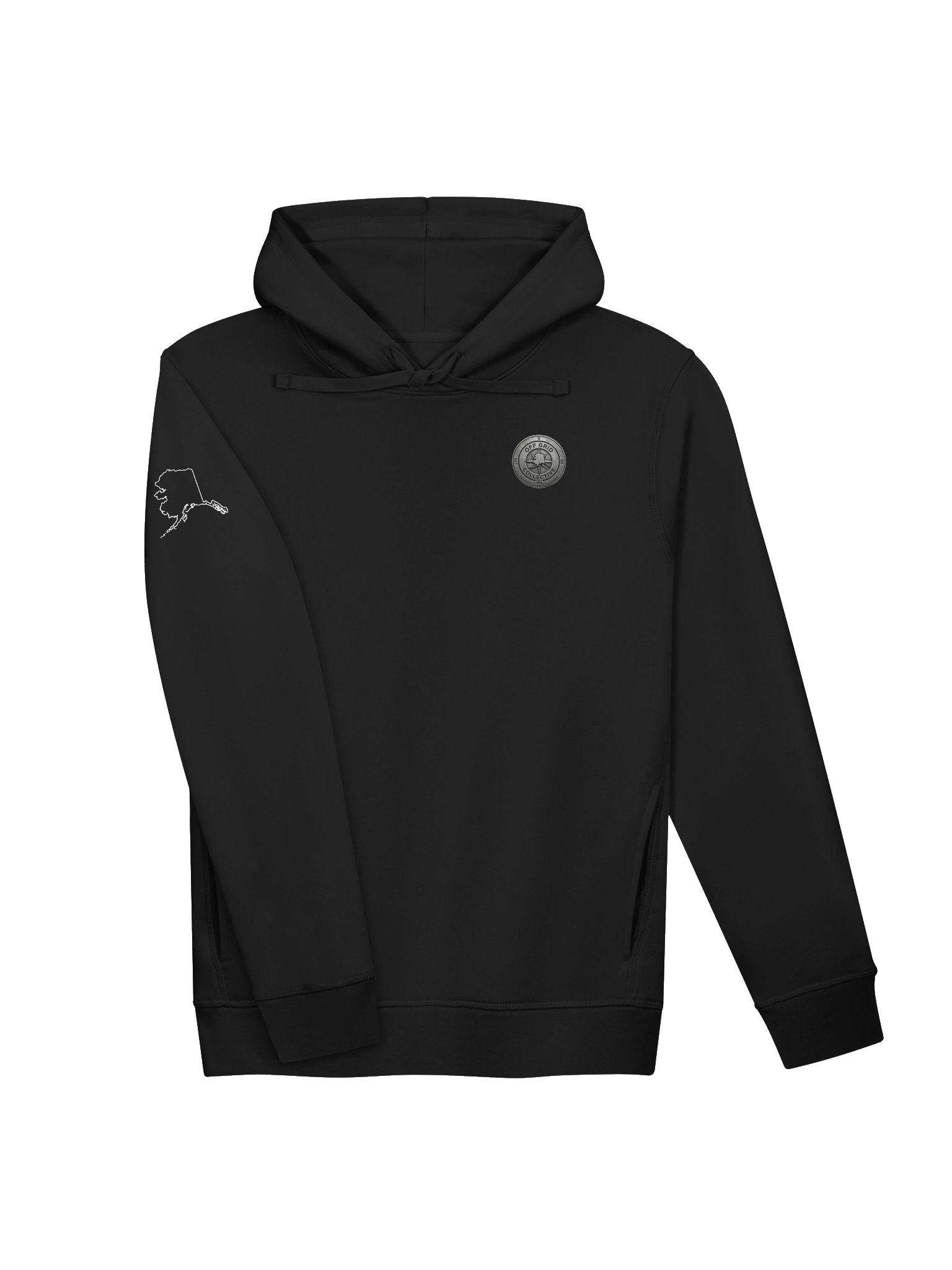 DELUXE OCTO SIDE POCKET HOODY product image (5)