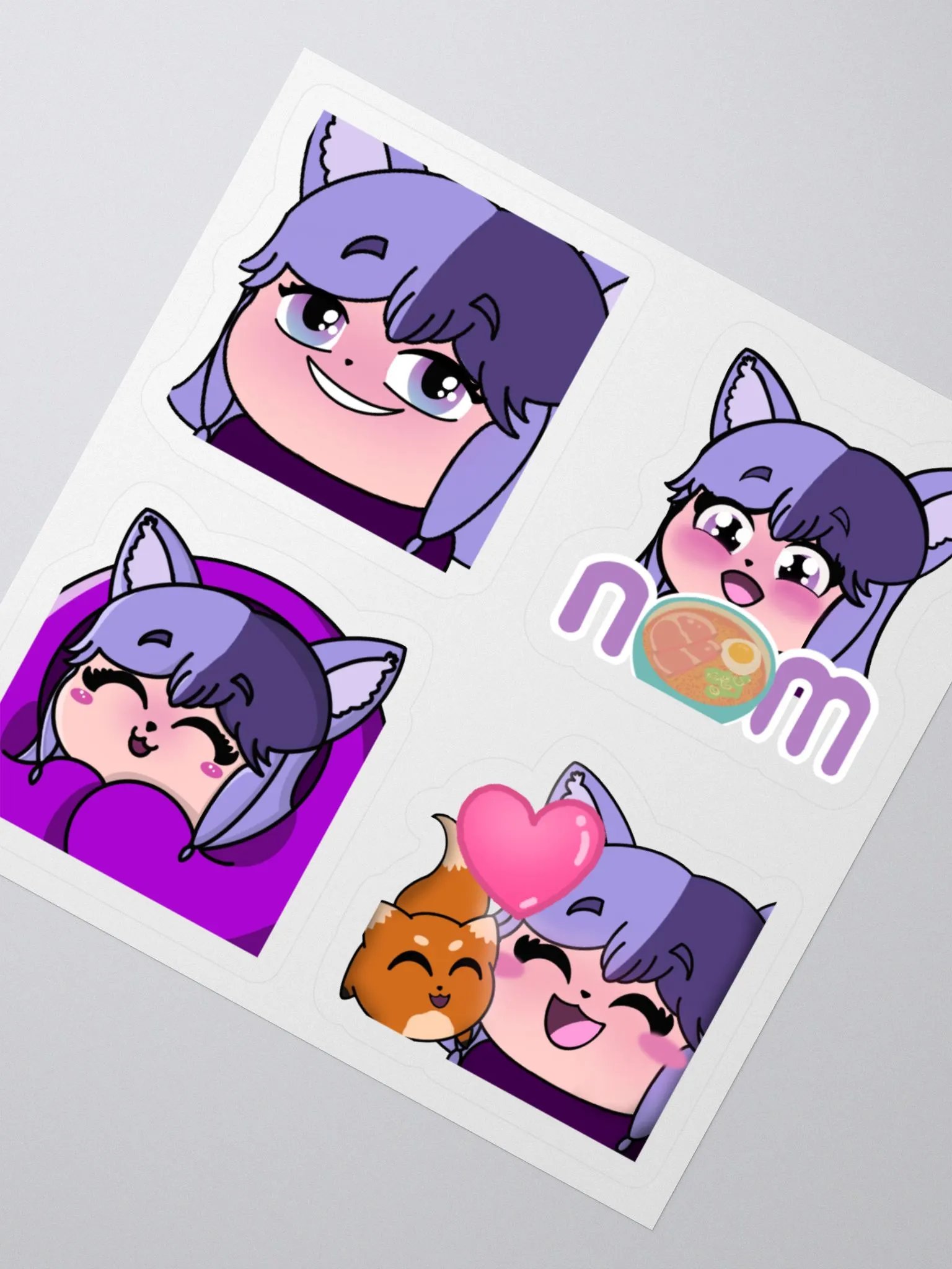 Emote Sticker Set product image (2)