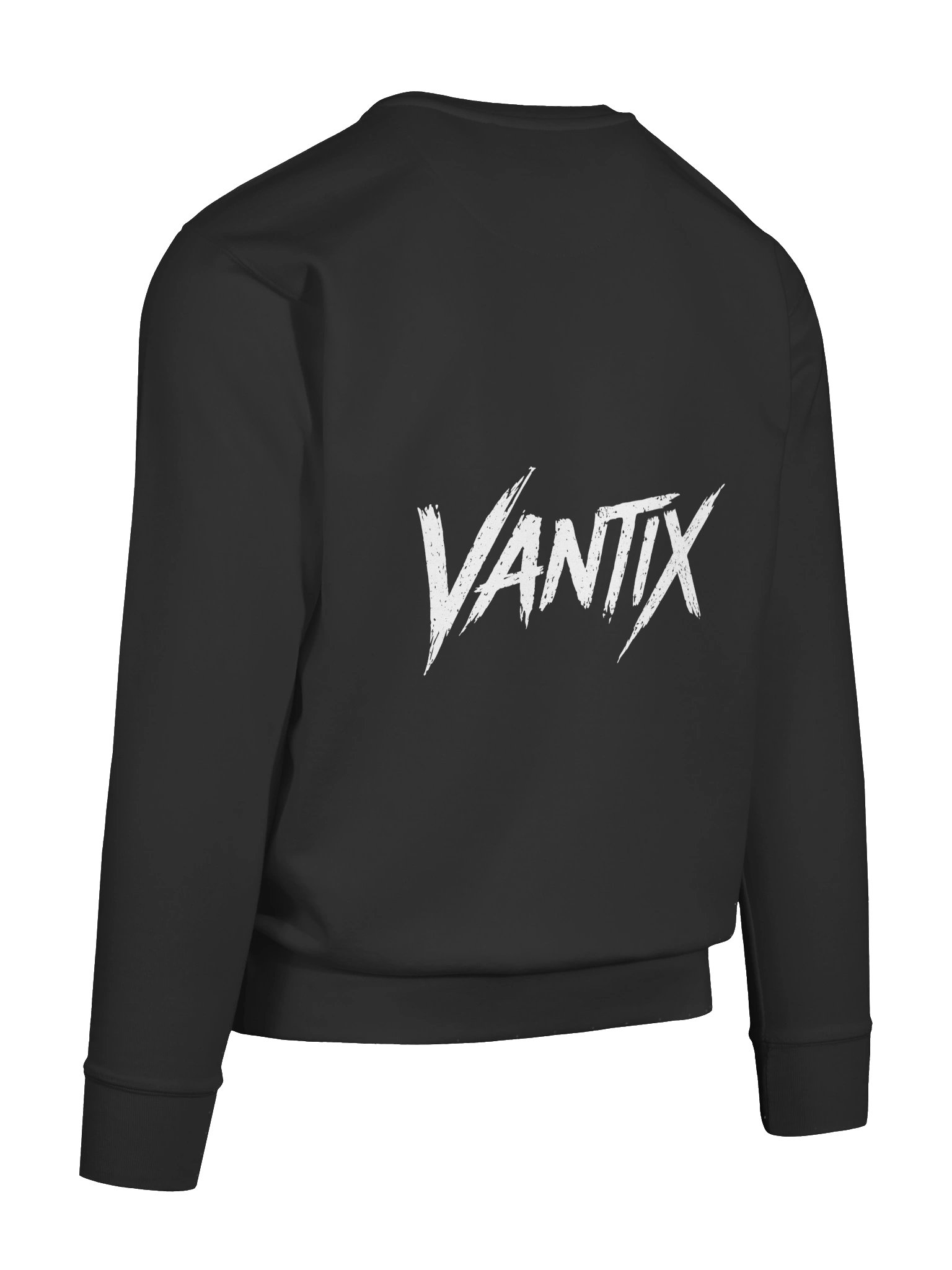 VANTIX Distressed Logo Premium Sweatshirt product image (12)