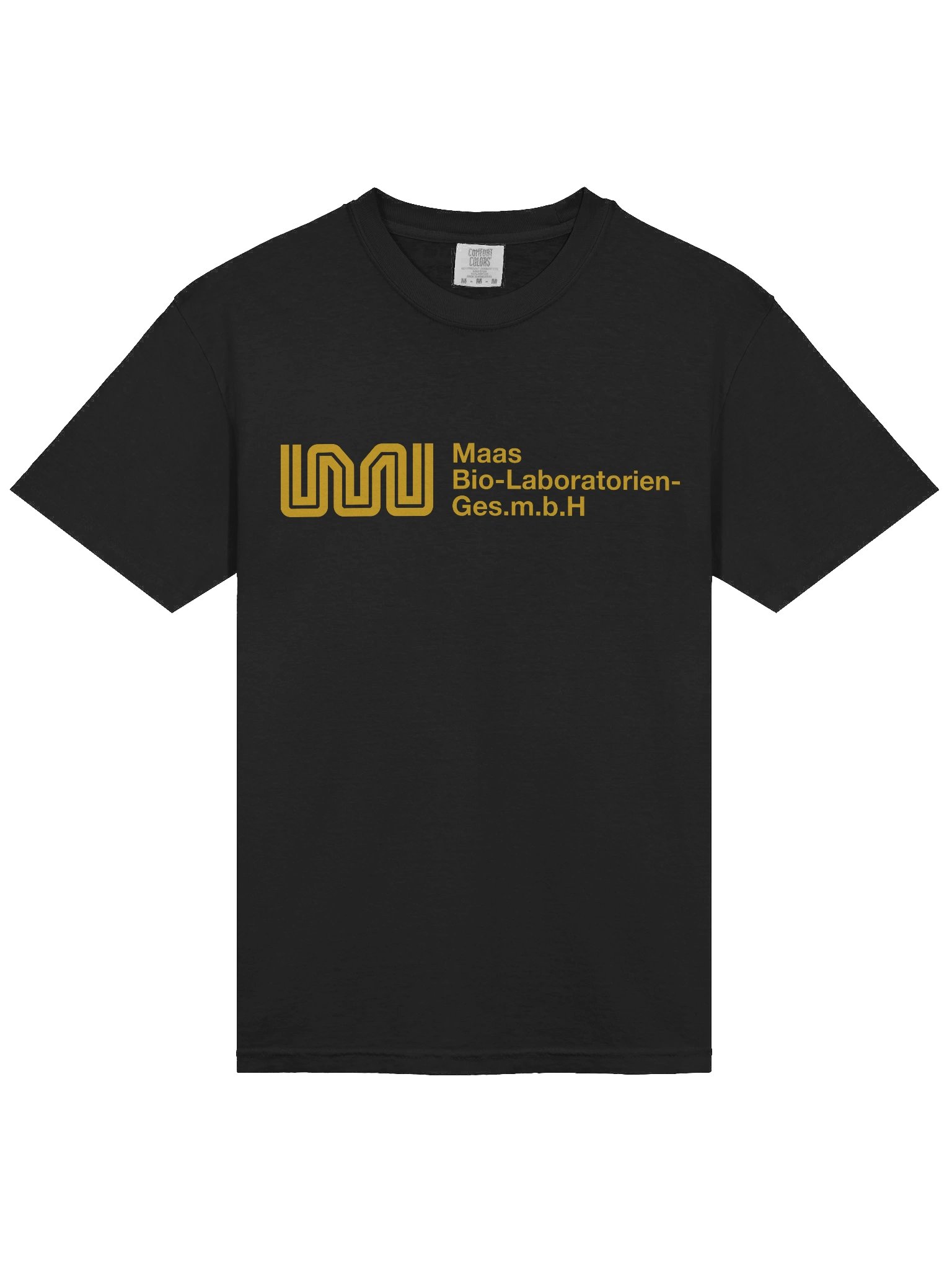 Neuromancer Maas Biolabs Logo T-Shirt product image (2)
