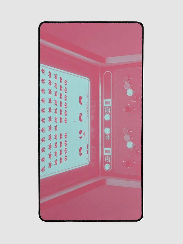 Pink Arcade Desk Mat product image (2)