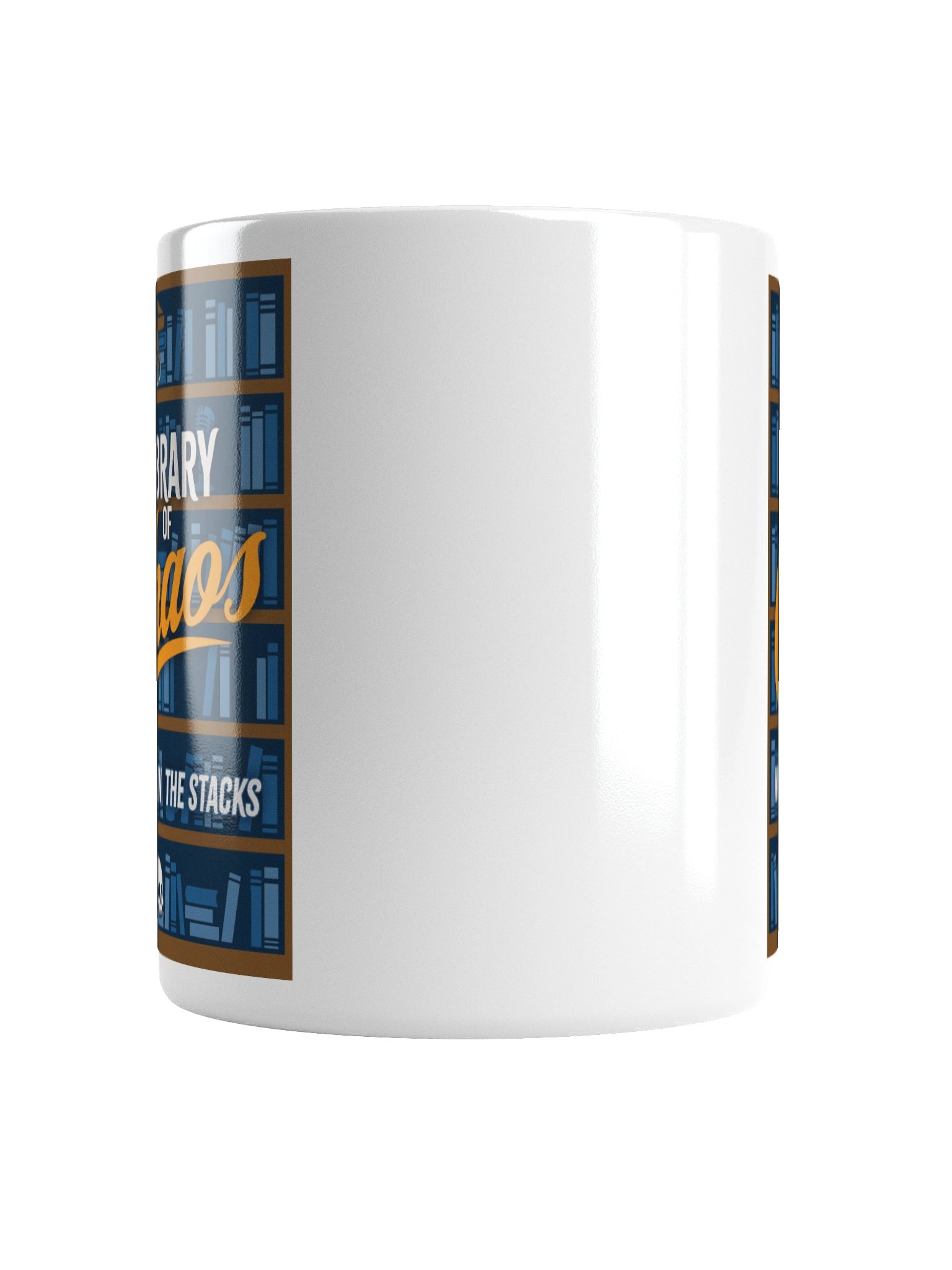 Library of Chaos Mug White product image (6)