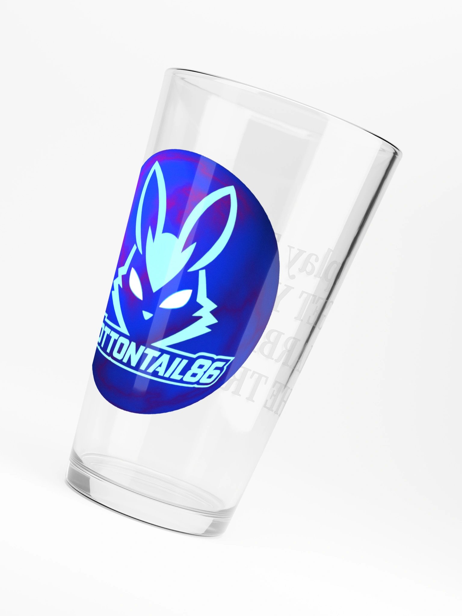 COTTONTAIL86 !play Pint Glass product image (6)