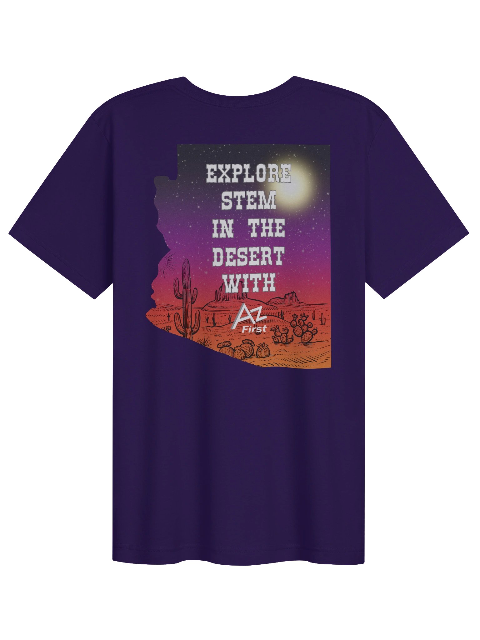 Explore STEM With AZFirst Tee product image (14)