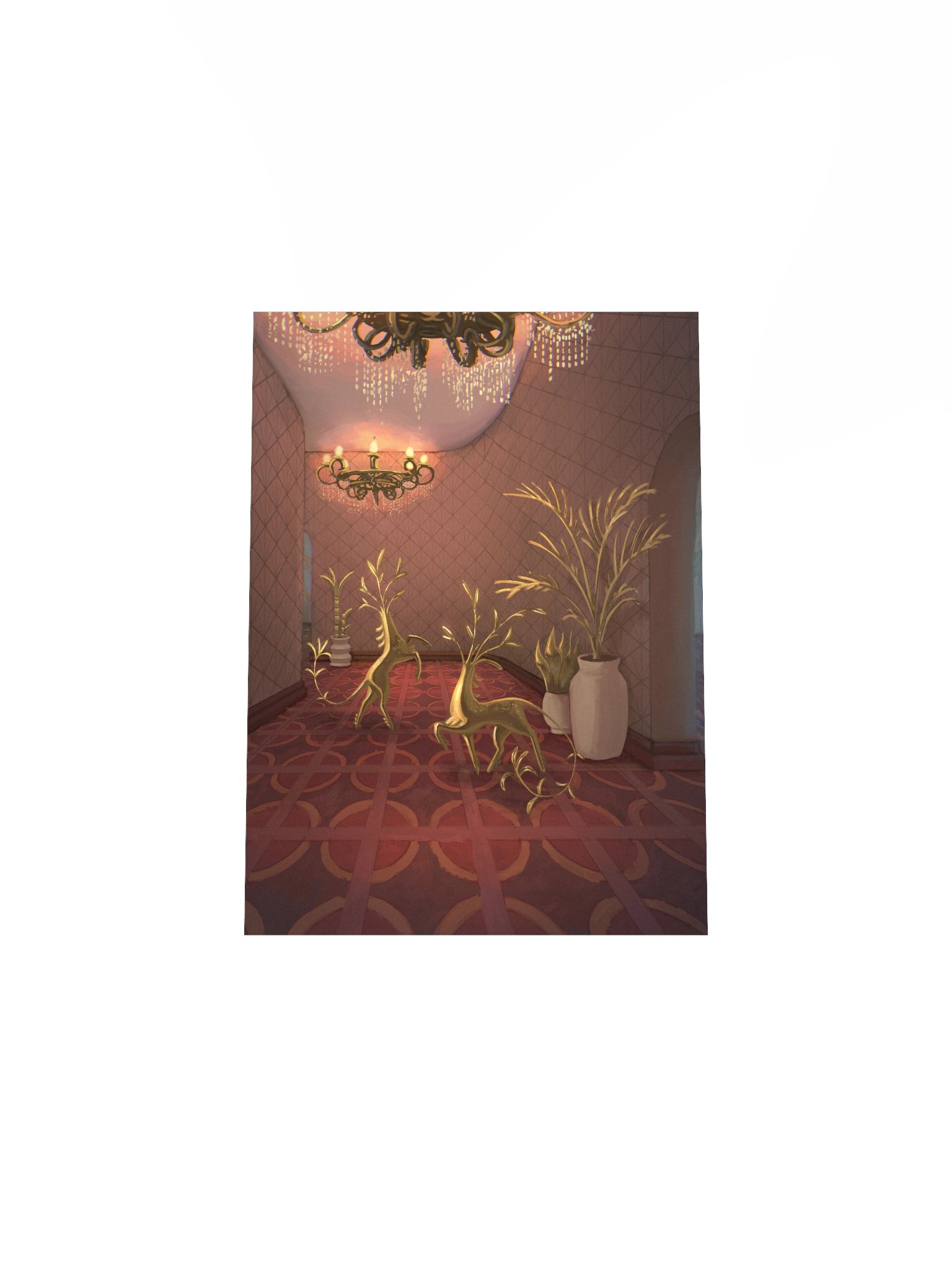 Prancer Matte Poster product image (4)
