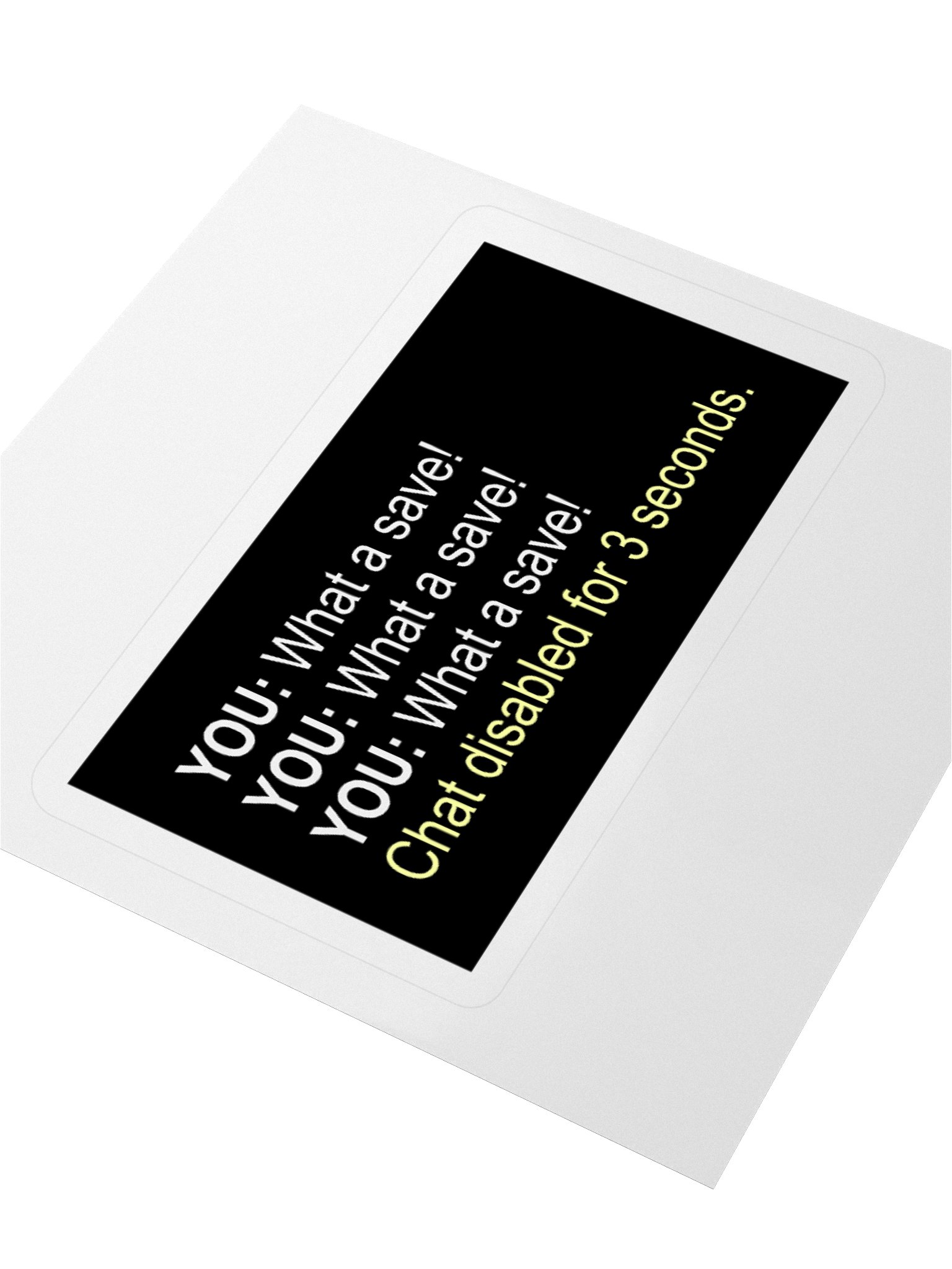 What A Save! Sticker product image (9)