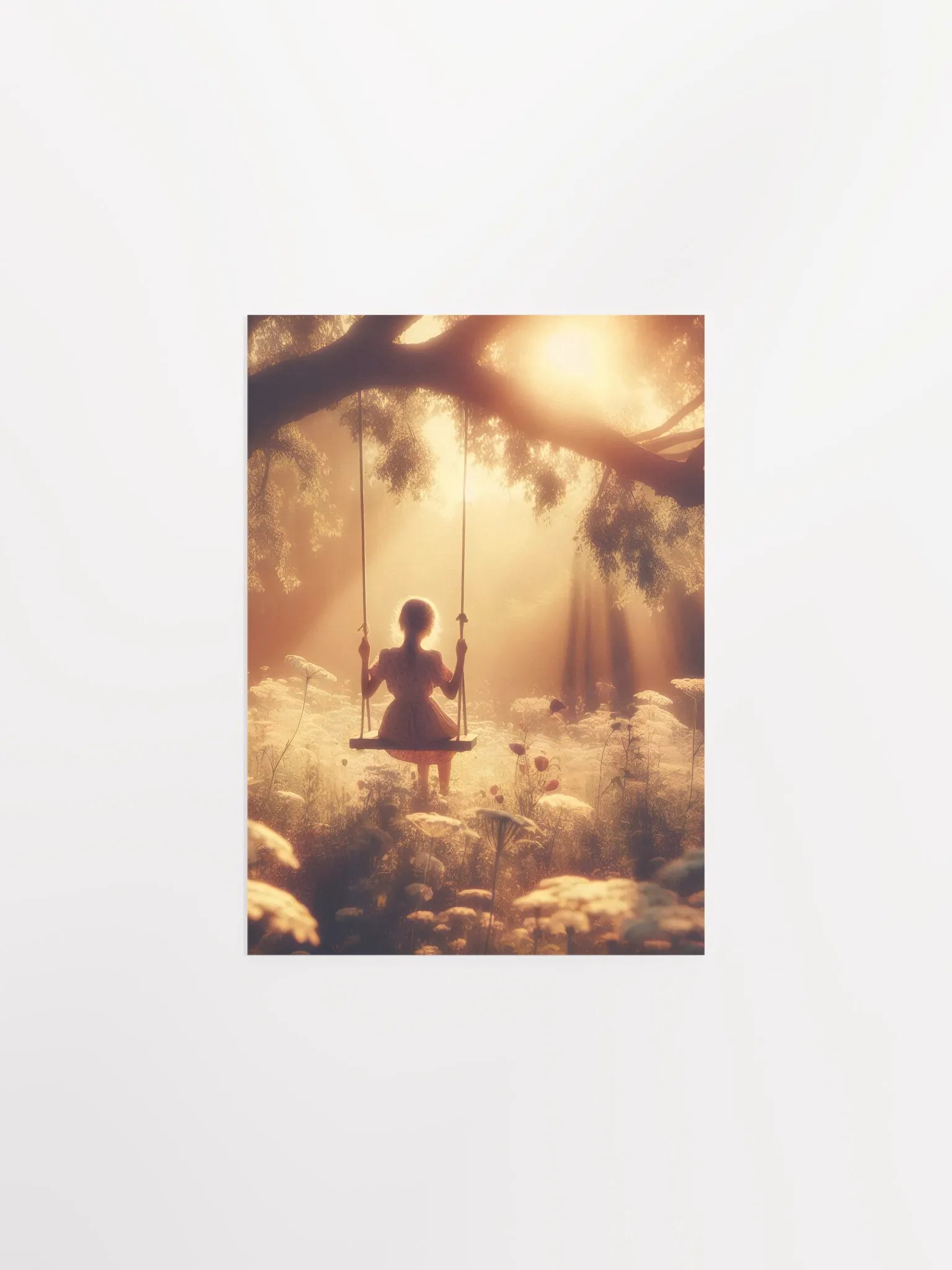 Sunday Swing Matte Poster product image (1)