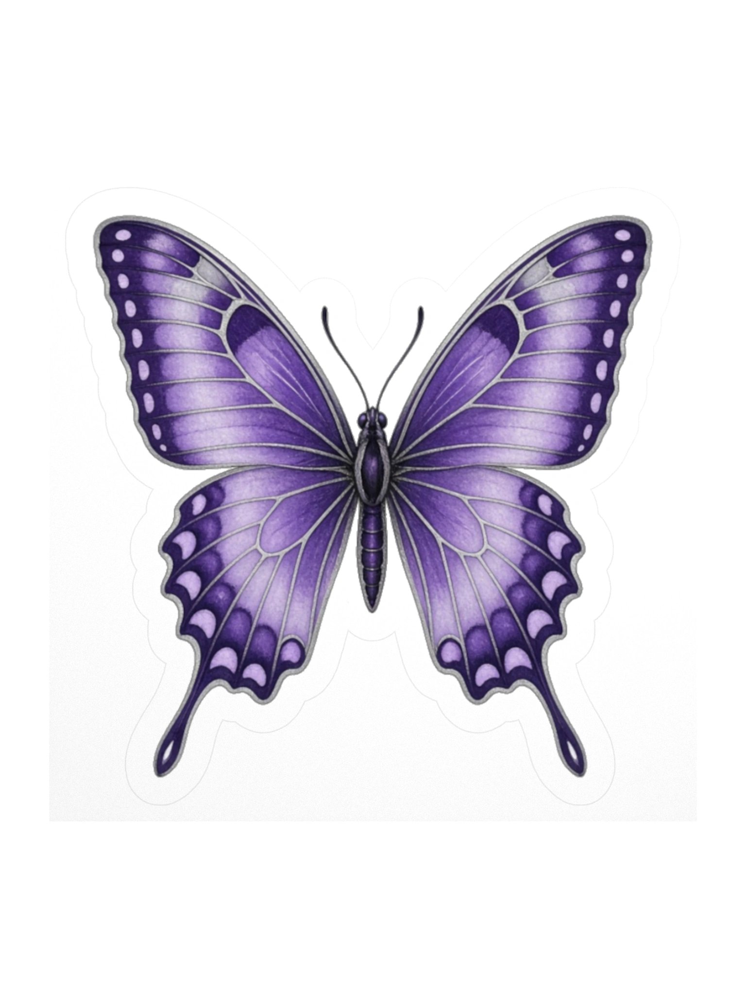 Callie's Court Butterfly Sticker product image (1)