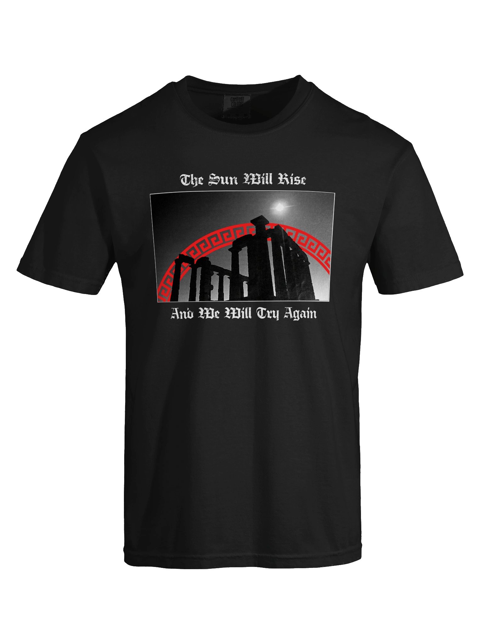 RISING SUN TSHIRT BACKPRINT product image (5)