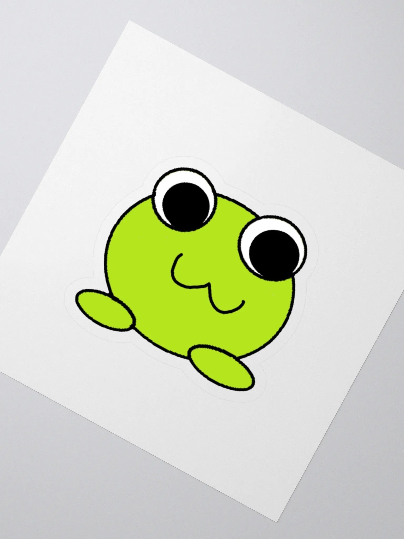 frogs stare sticky product image (2)