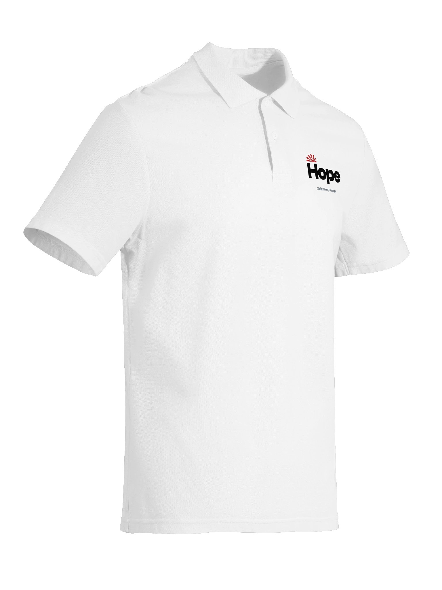 HRBC Polo Shirt White product image (4)