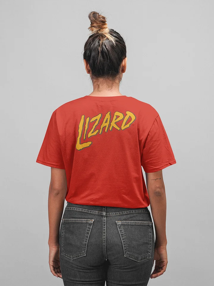 (2 sided) Lizard supersoft femme cut t-shirt product image (1)