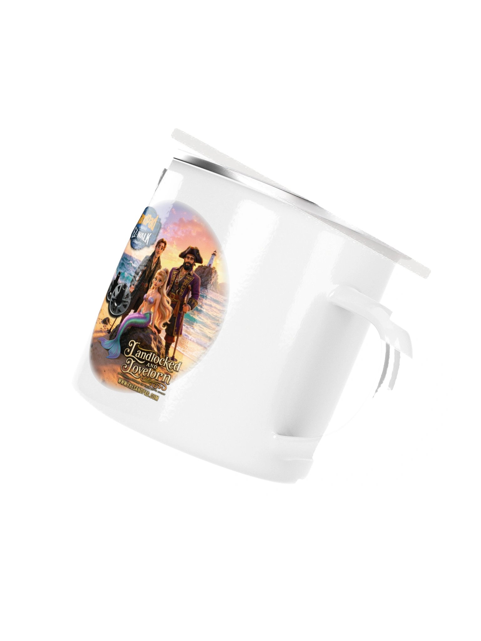 Landlocked and Lovelorn Ceramic Mug product image (3)