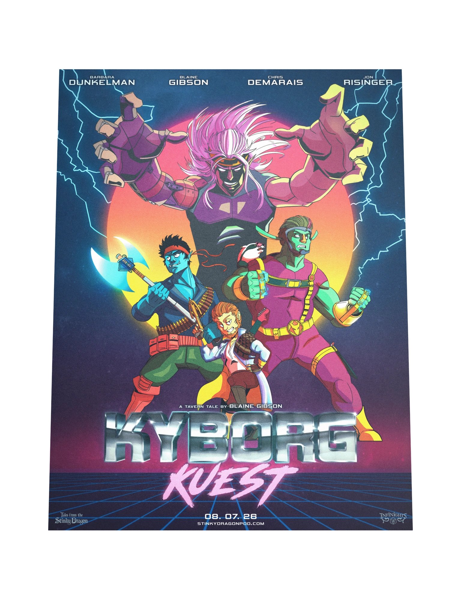 Kyborg Kuest Official Poster product image (4)