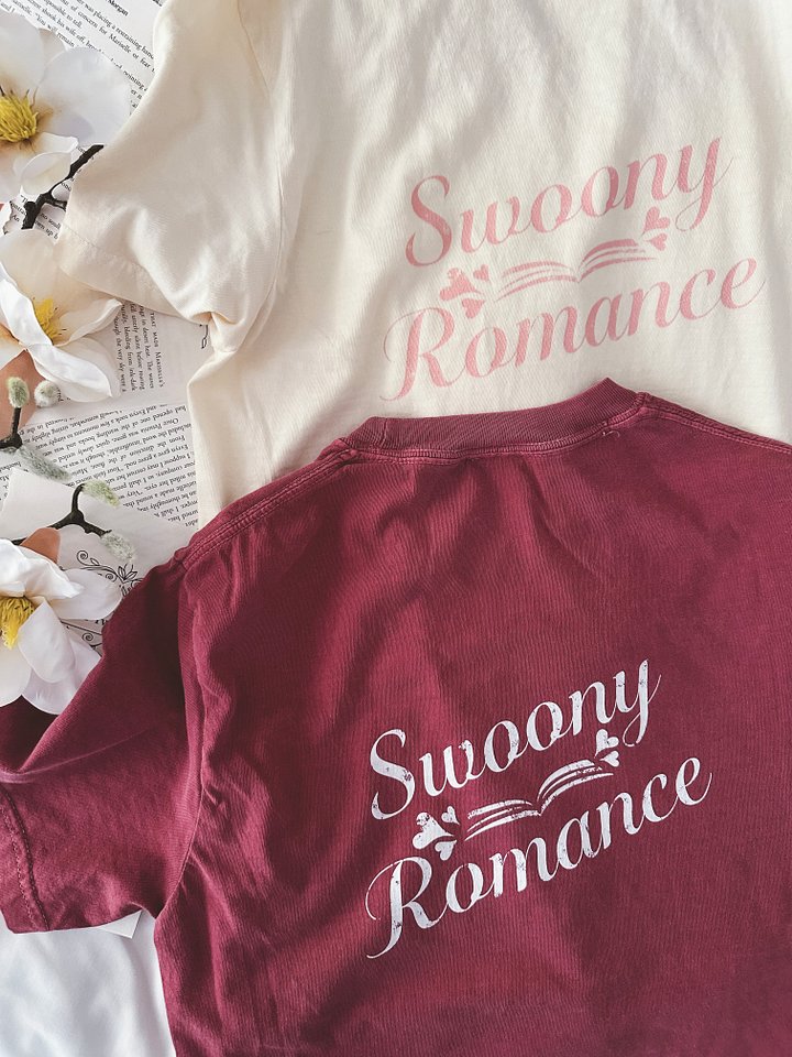 Comfort Colors “Swoon” Graphic Tee | Pink Design product image (2)