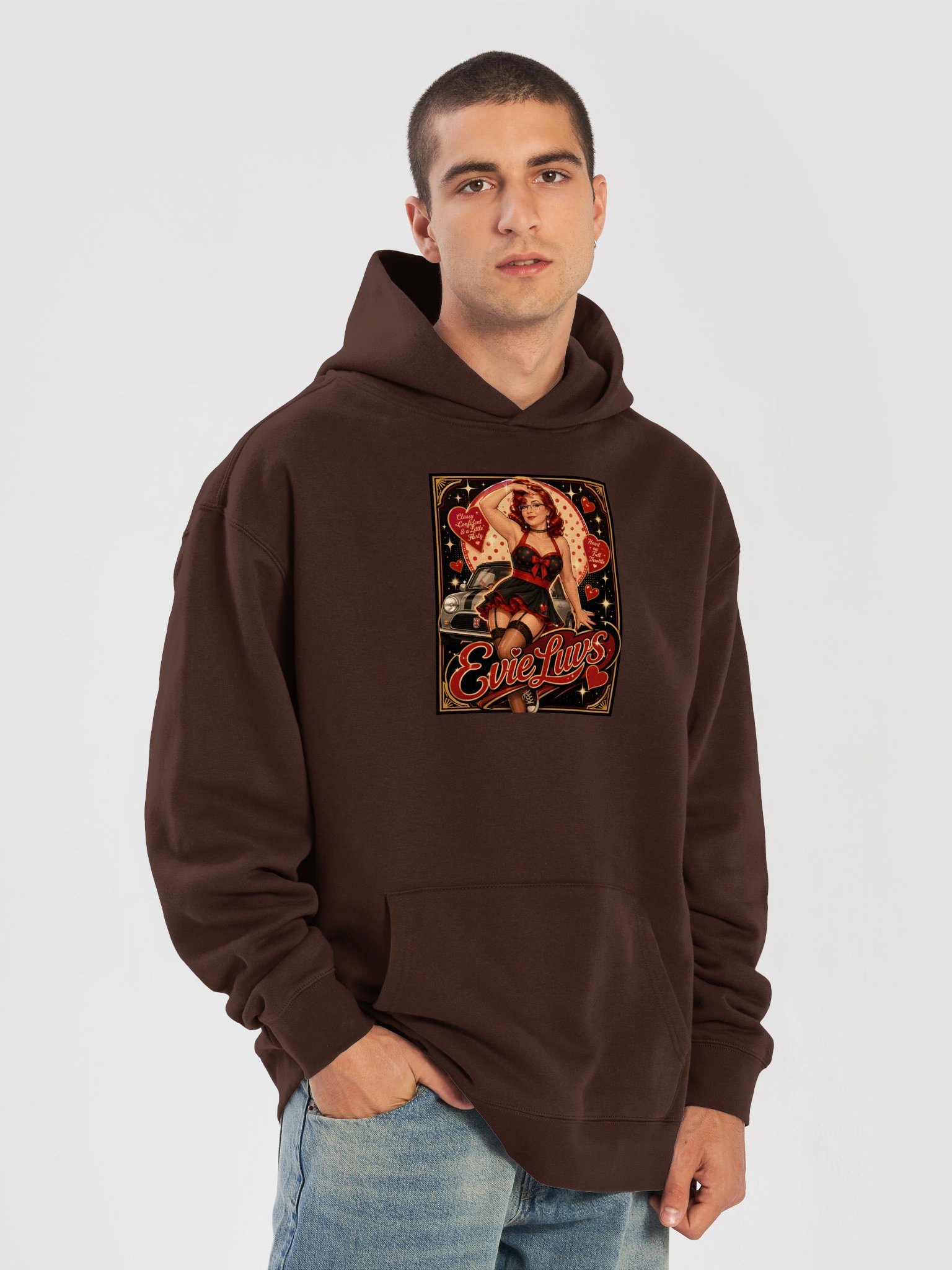 Vintage Graphic Heavyweight Hoodie product image (2)
