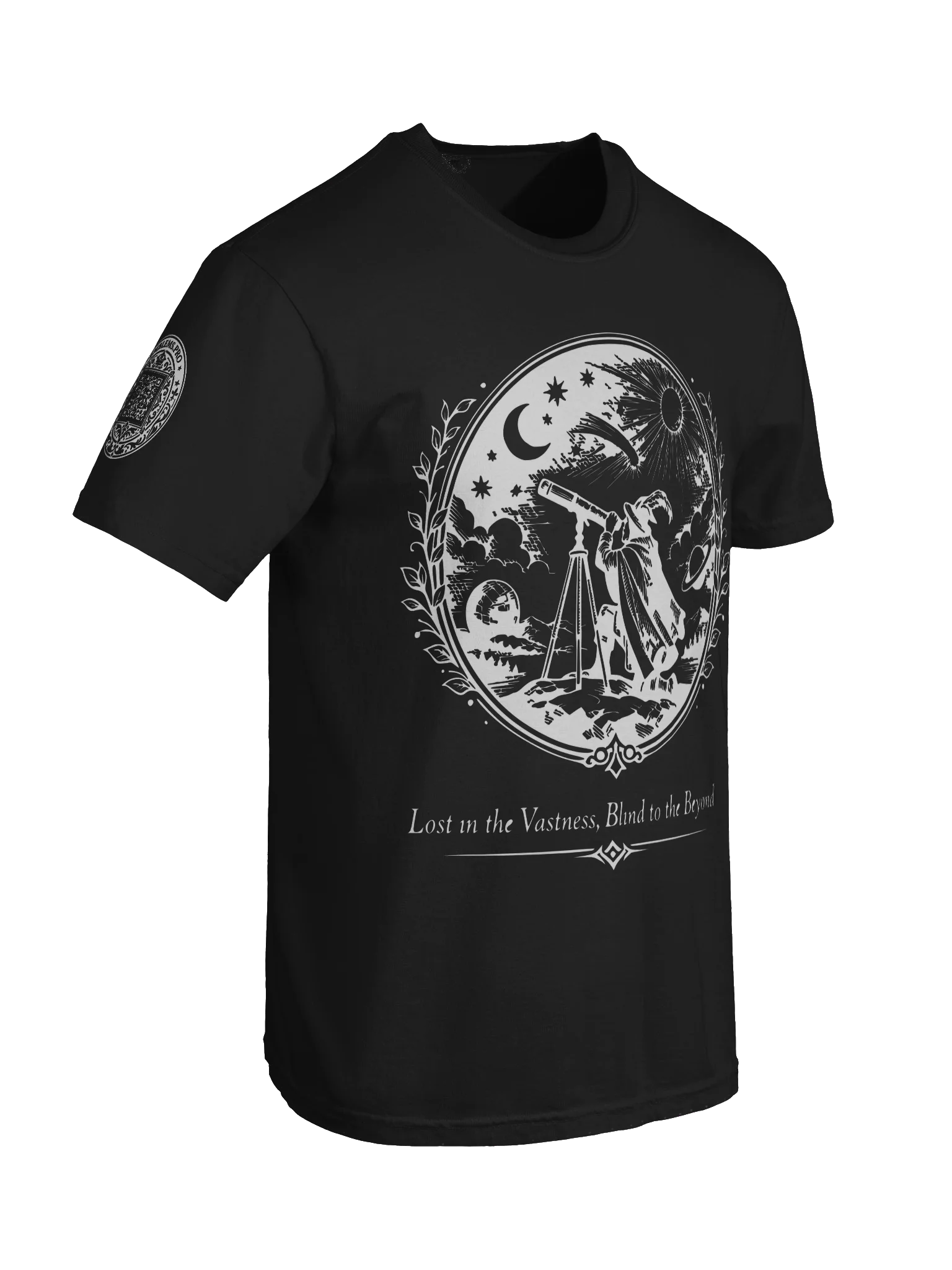 Blind to the Beyond (White on Black/Color) product image (67)