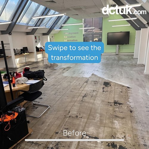 Throwback 👀 Project loading... ⏳🟩🟩🟩⬜⬜⬜⬜⬜⬜⬜ 30%

Rewind to last October at Mosaic Clubhouse — subfloor prepped and primed, rea...