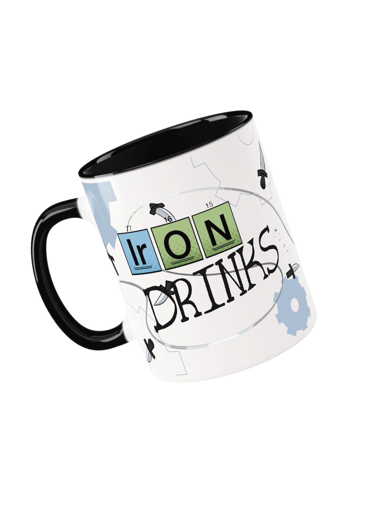 IRON DRINKS Mug product image (1)