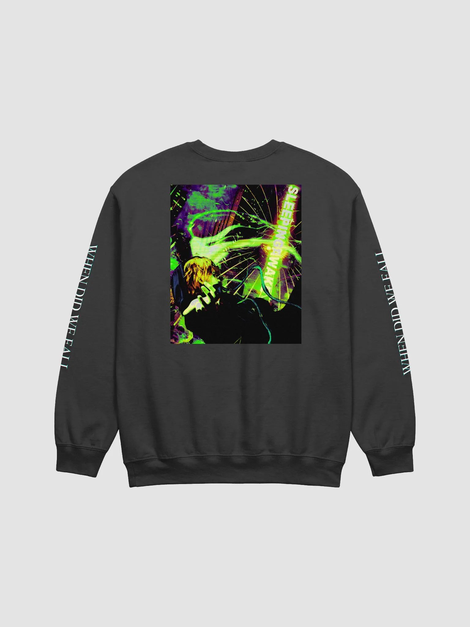 WHEN DID WE FALL GREENSCREEN product image (3)