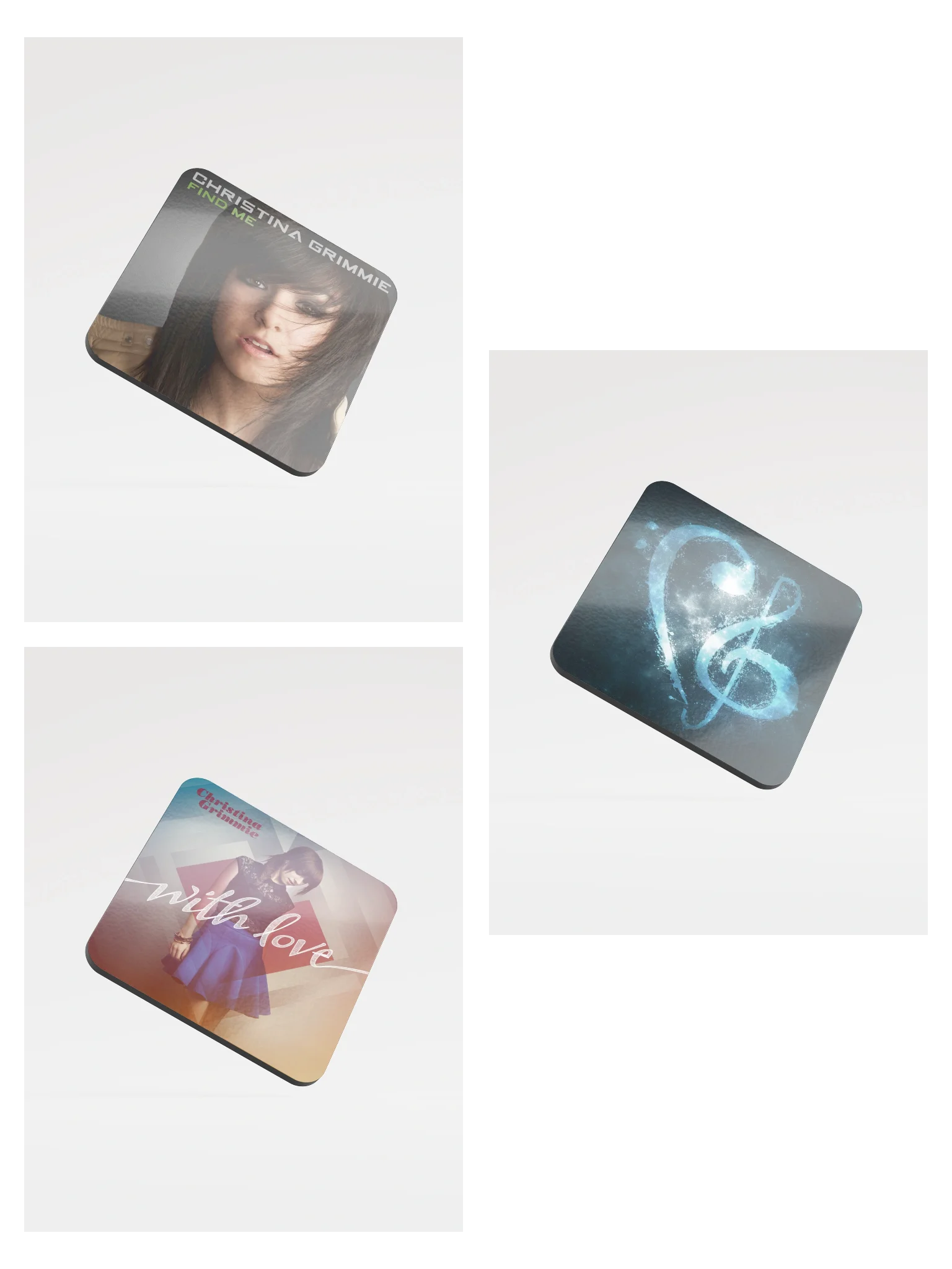 Grimmie Album Coasters: OG Bundle product image (1)