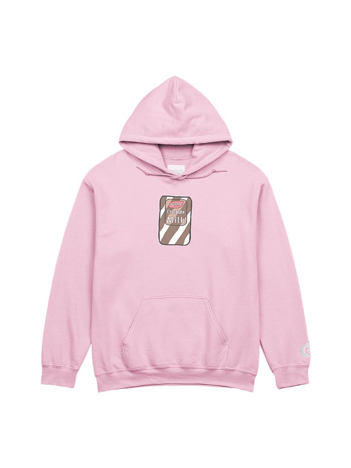 KDD milk chocolate hoodie product image (1)